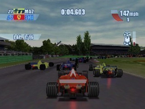 f1 Championship Season 2000 - PS1 (RESTART)