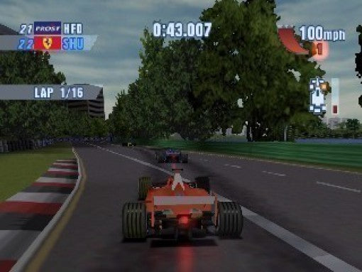 f1 Championship Season 2000 - PS1 (RESTART)