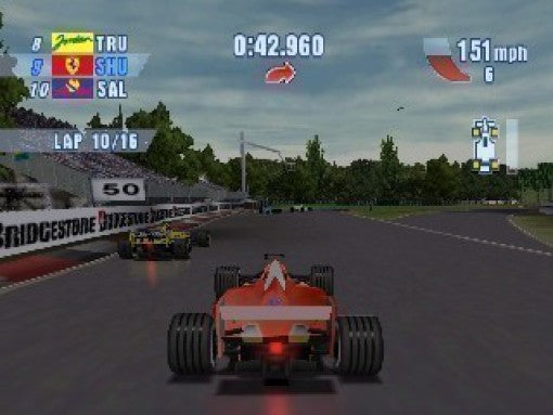 f1 Championship Season 2000 - PS1 (RESTART)