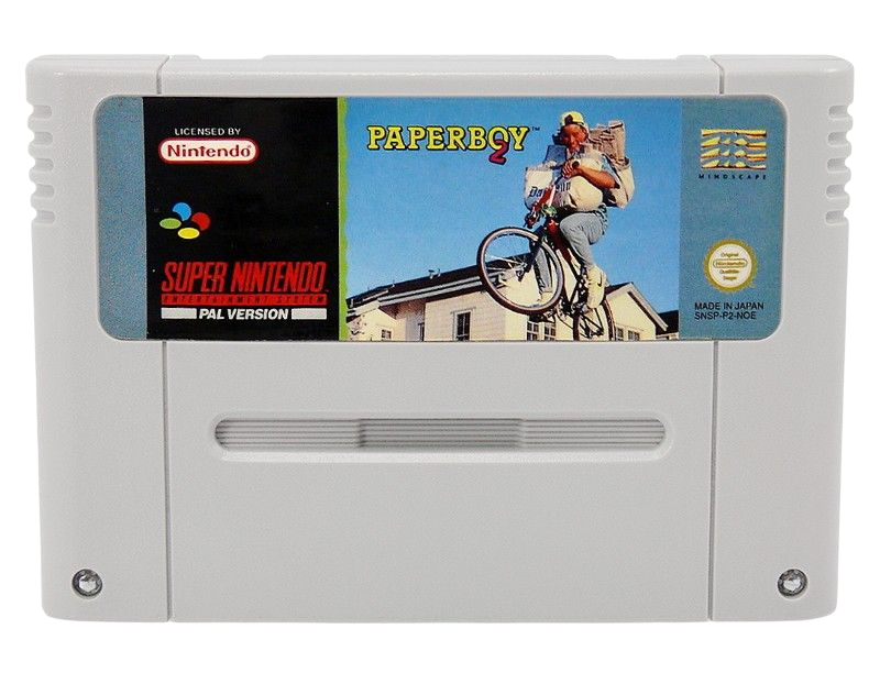 Paperboy 2 (Modul) (gebraucht) - Nintendo SNES (NEUSTART)