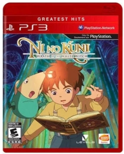NI NO KUNI: DER ZORN DER WEISSEN HEXE PS3 (NEUSTART)