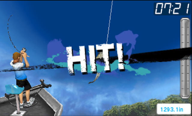 Angler's Club: Ultimate Bass Fishing 3D (Nintendo 3DS)