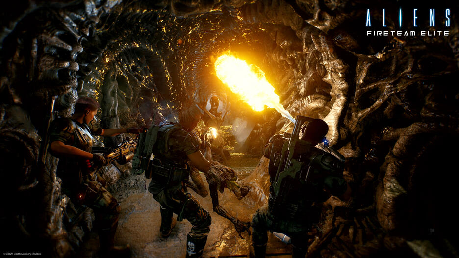Aliens : Fireteam Elite PS5 (RESTART)