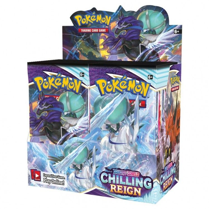 Pokemon Regno Glaciale UK 1 busta