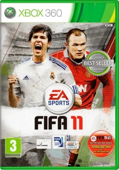 Fifa 11 (GEBRAUCHT) – Xbox 360 (NEUSTART)