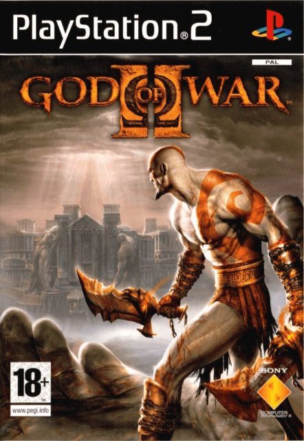God of War 2 – PS2 (NEUSTART)
