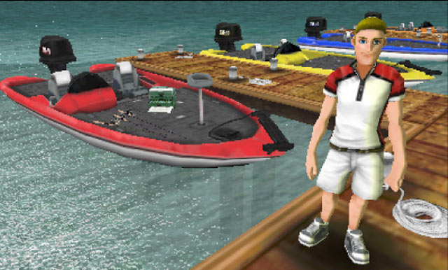 Angler's Club: Ultimate Bass Fishing 3D (Nintendo 3DS)