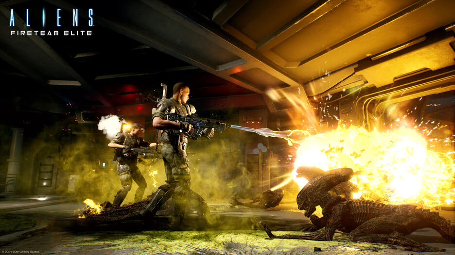 Aliens : Fireteam Elite PS5 (RESTART)