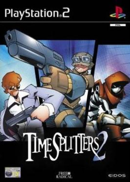 time Splitters 2 (con confezione originale) (usato) OTTIME CONDIZIONI (ITA) - PS2 (RESTART)