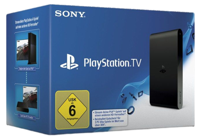 Sony Playstation TV Sony Streaming PS Vita
