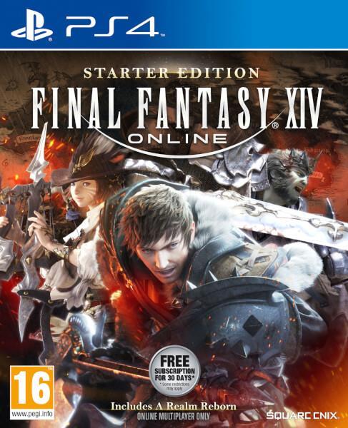 FINAL FANTASY XIV STARTER EDITION PS4 (NEUSTART)