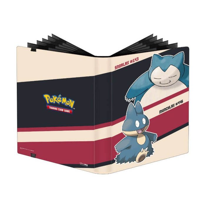 ALBUM 9 TASCHEN PORTFOLIO - POKEMON - SNORLAX & MUNCHLAX