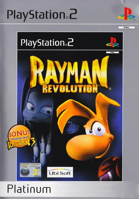 Rayman Revolution PS2 (Neustart)