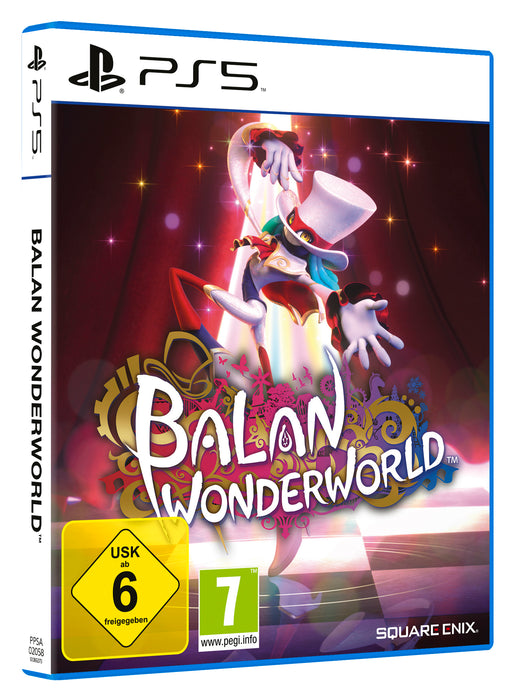 Balan Wonderworld (usato) -  PS5 (RESTART)