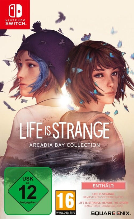 Life is Strange: Arcadia Bay Collection (gebraucht) (PERFEKTER ZUSTAND) – Nintendo Switch (NEUSTART)
