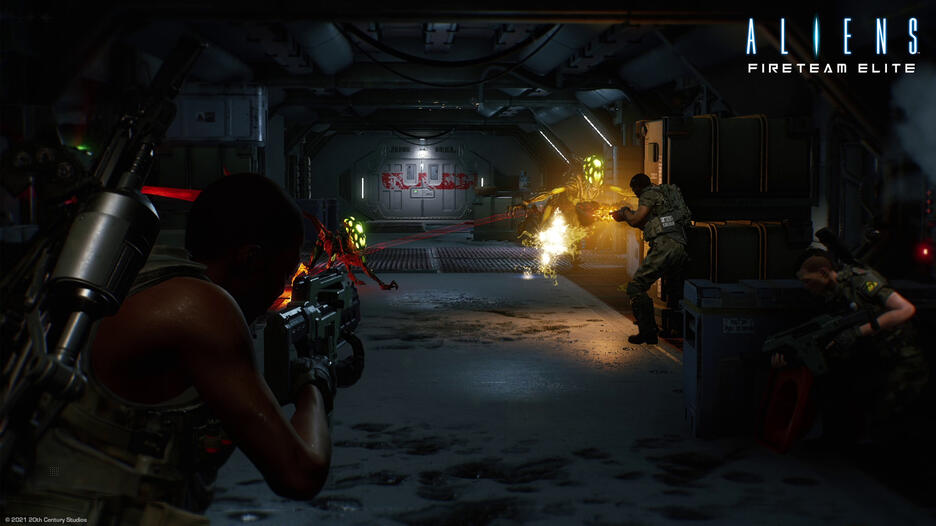 Aliens : Fireteam Elite PS5 (RESTART)