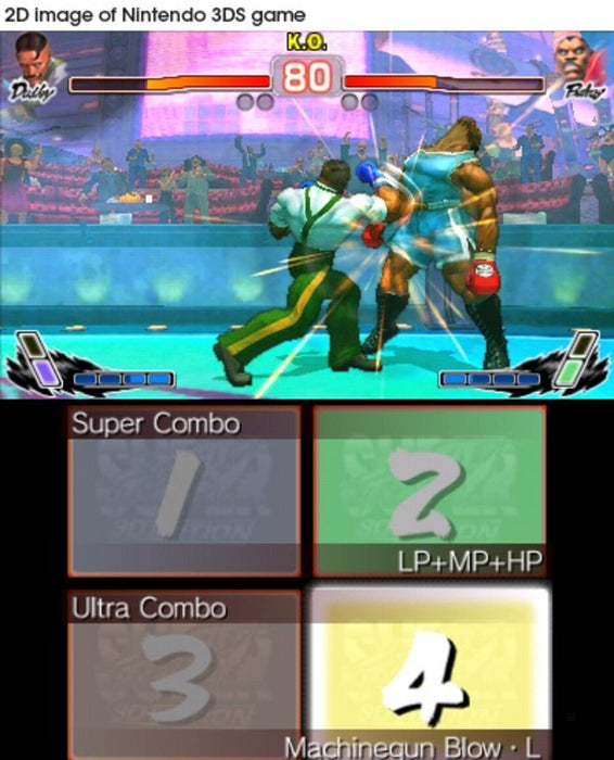 Super Street Fighter IV - 3D Edition (Nintendo 3DS)