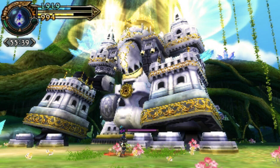 Final Fantasy Explorers (Nintendo 3DS)