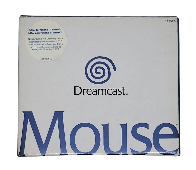 Dreamcast - Mouse originale - (con OVP) NUOVO