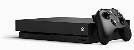 Console Xbox One X, 1TB, Nero, (OTTIME CONDIZIONI) (USATA Imballata) - (RESTART)
