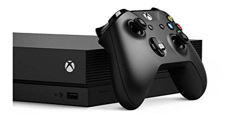 Console Xbox One X, 1TB, Nero, (OTTIME CONDIZIONI) (USATA Imballata) - (RESTART)