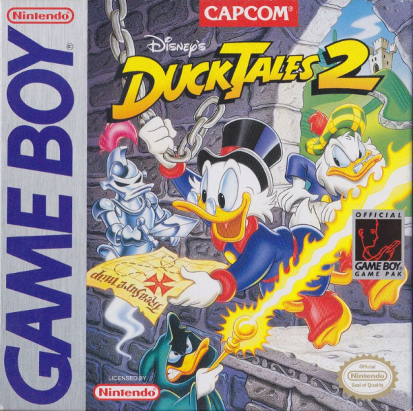 Duck Tales 2 Gameboy (Neustart)