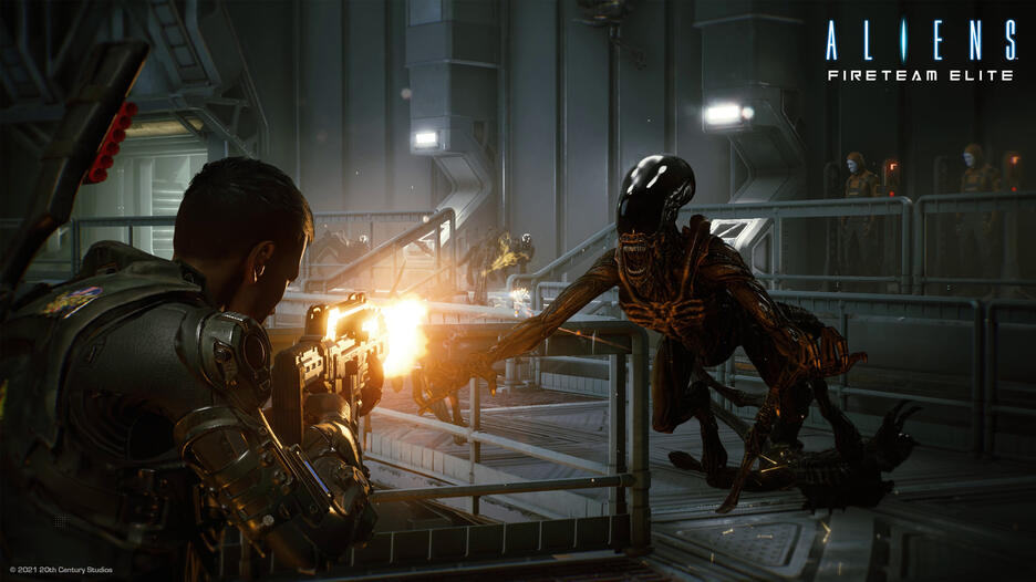 Aliens : Fireteam Elite PS5 (RESTART)