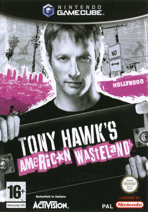 Tony Hawk's American Wasteland – Gamecube (neu versiegelt)