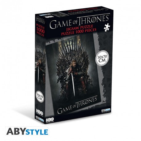 Puzzle Game Of Thrones: Eiserner Thron, 1000 Teile (AX2)