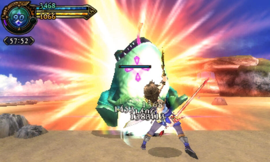 Final Fantasy Explorers (Nintendo 3DS)