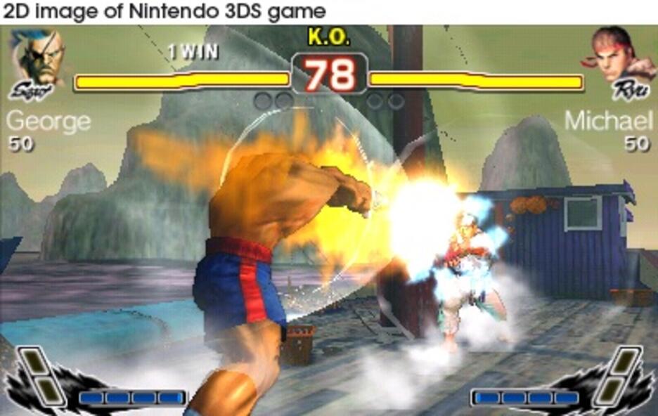 Super Street Fighter IV - 3D Edition (Nintendo 3DS)