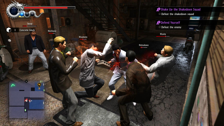 Yakuza 6: The Song Of Life (Senza DLC) (USATO -ITALIANO) - PS4 (RESTART)