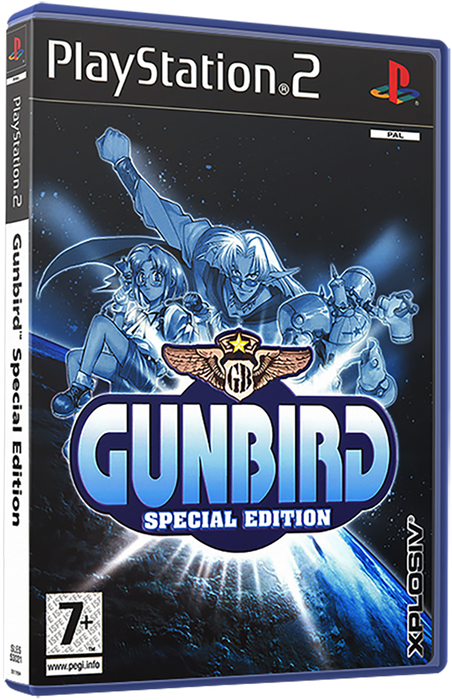 Gunbird: Special Edition – PS2 (Neustart)