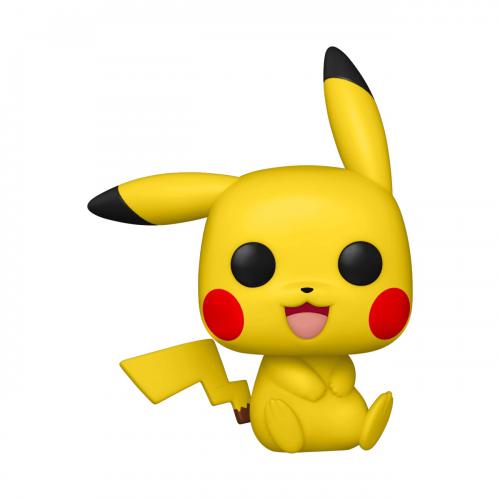 Funko Pop! Pokemon: Pikachu (842)