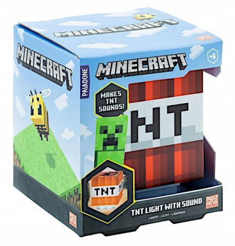 Minecraft TNT-Licht mit Ton