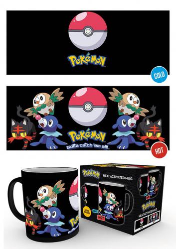 Tazza Pokemon Heat Change : Catch Em All 320 ml