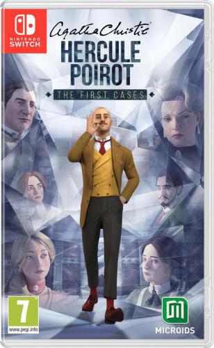 Agatha Christie - Hercule Poirot: Die ersten Fälle - Switch (Neustart) - E/D/I/F.