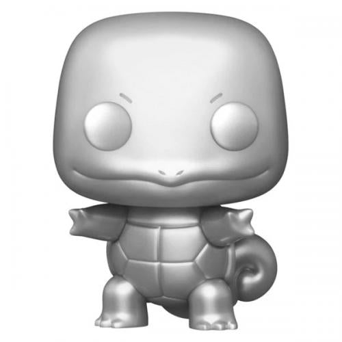 Funko Pop! Pokemon : Squirtle (SV/MT) (504)