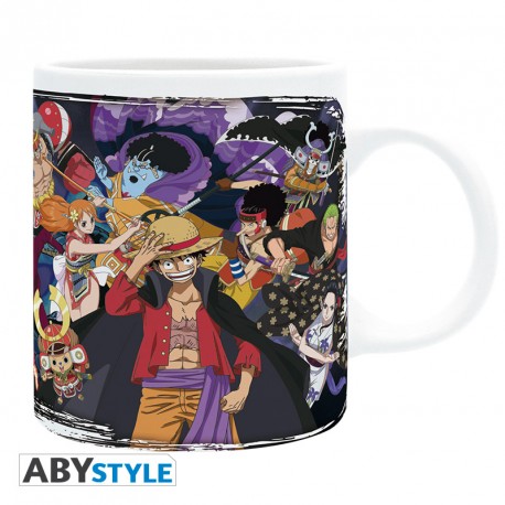 One Piece 320ml Subli mug: Wano Raid