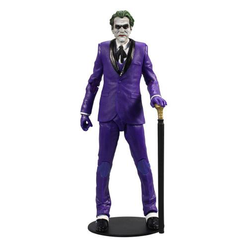 AF DC Multiverse der Joker -Verbrecher Batman drei Jokers 18cm