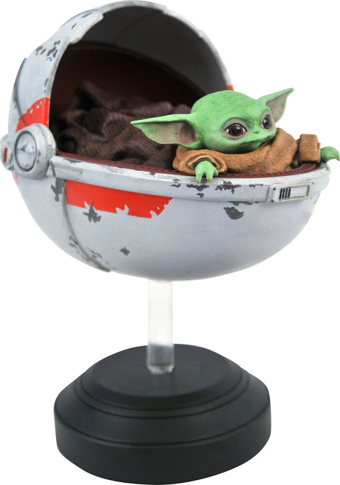 Statue The Mandalorian Das Kind (Baby Yoda) 1/6
