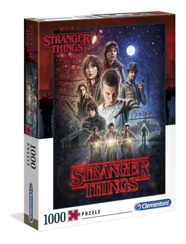 Puzzle Stranger Things (Staffel 1) 1000 Teile