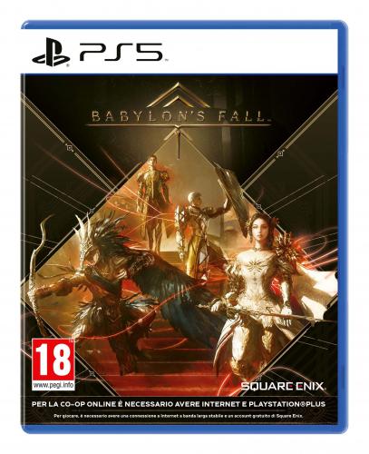 Babylon's Fall – PS5 (Neustart)