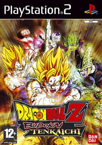Dragon Ball Z Budokai Tenkaichi - PS2 (RESTART)