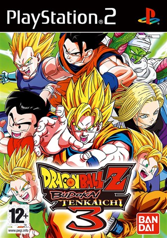 Dragonball Z Budokai Tenkaichi 3 (gebraucht – ITALIENISCH) – PS2 (NEUSTART)