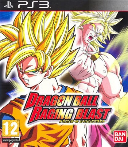 Dragonball Raging Blast PS2 (Neustart)