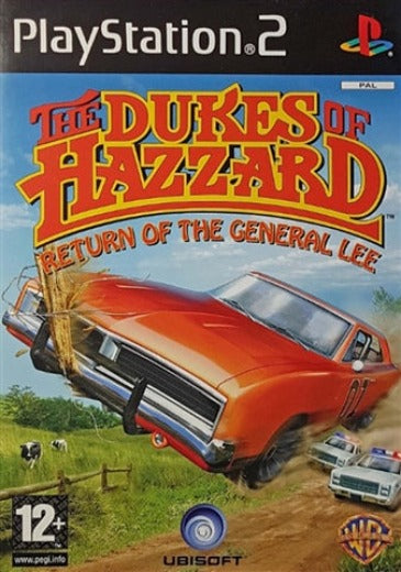 THE DUKES OF HAZZARD PS2 (NEUSTART)