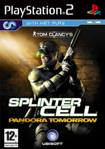 Splinter Cell Pandora Tomorrow PS2 (Neustart)