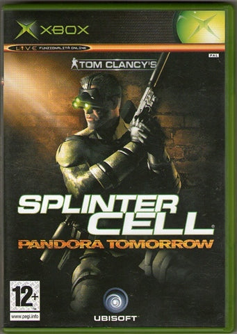 Tom Clancy's Splinter Cell Pandora Tomorrow (GEBRAUCHT) – Xbox (NEUSTART)