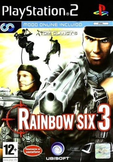 TOM CLANCY'S RAINBOW SIX 3 PS2 (NEUSTART)